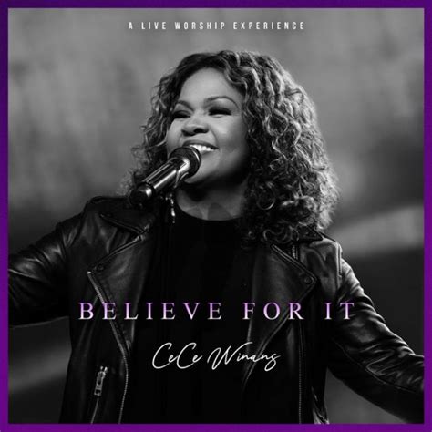 Believe For It By Cece Winans Cd Barnes And Noble