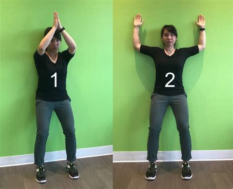3 Simple Exercises To Improve Your Posture Therapydia Portland