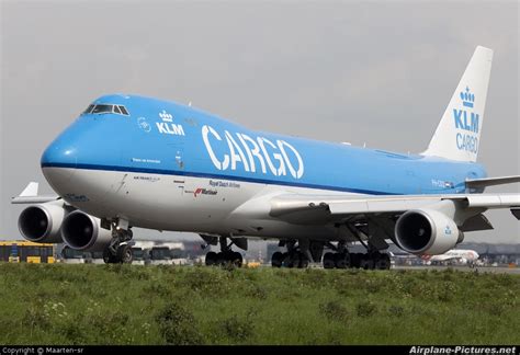 Ph Ckd Klm Cargo Boeing 747 400f Erf At Amsterdam Schiphol Photo