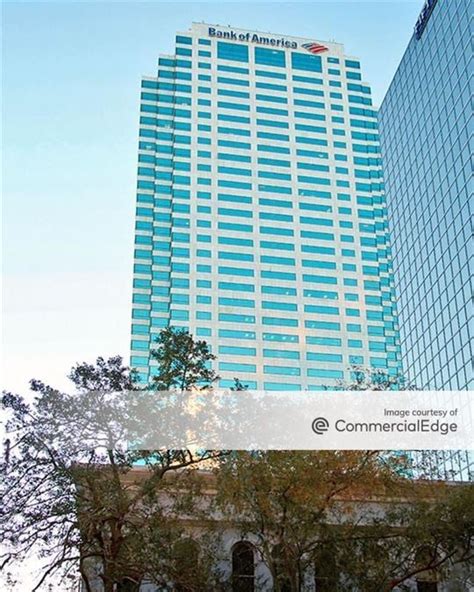 Bank Of America Plaza 101 E Kennedy Boulevard Tampa Fl Office Space