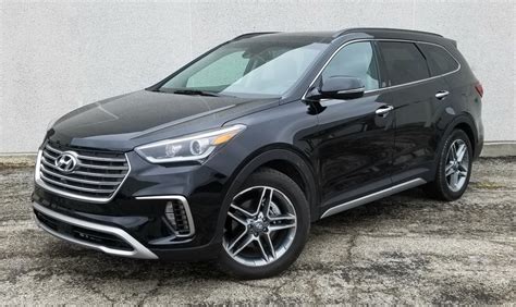 Test Drive 2017 Hyundai Santa Fe Limited Ultimate The Daily Drive Consumer Guide®