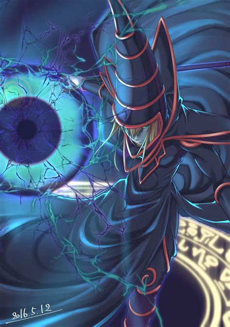 Dark Magician Awesome Anime Yugioh Monsters Anime