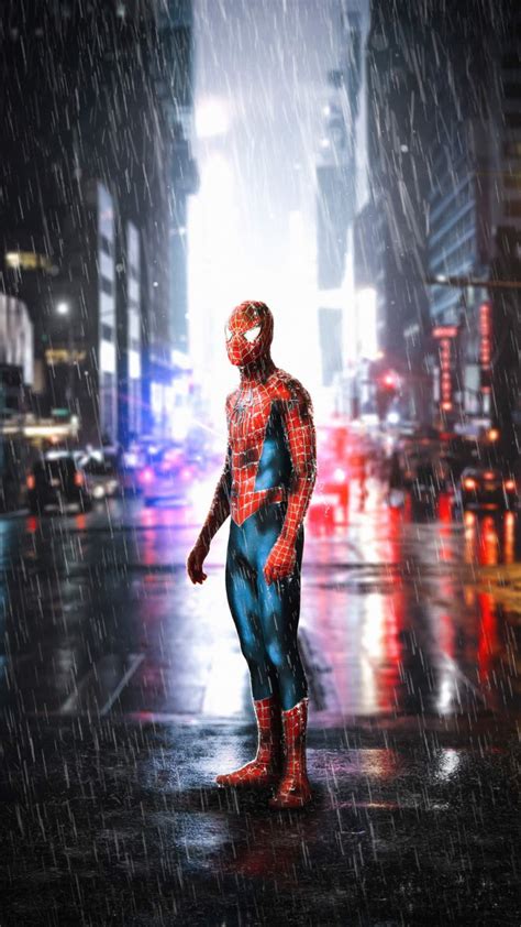 136 Sad Spiderman Wallpaper Hd Myweb