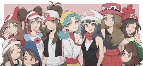 Gloria Pokemon Danbooru