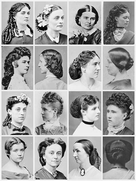 20 Victorian Era Hairstyles For Women Hairstyle Catalog