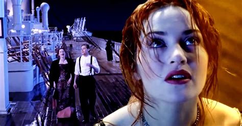 titanic deleted scene explains rose and jack s relationship song