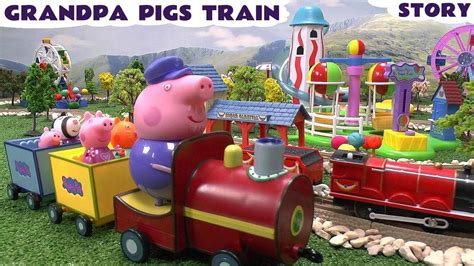 Peppa Pig Play Doh The Wheels On The Bus Train Version Thomas And