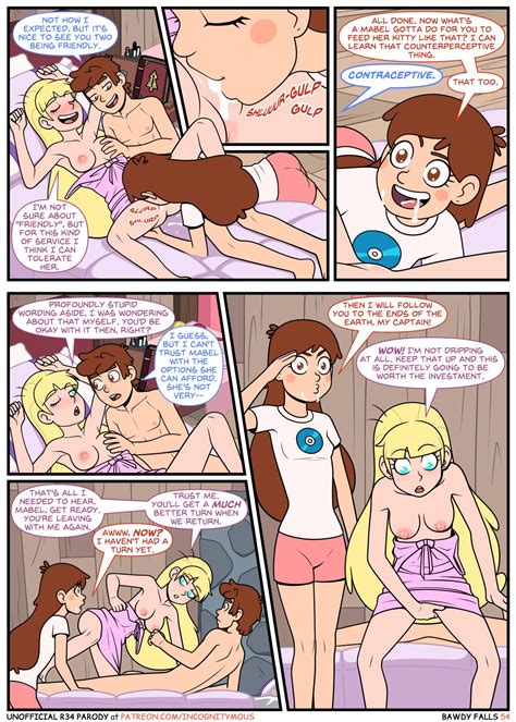 Post 2869542 Comic Dipperpines Gravityfalls Incognitymous Mabel