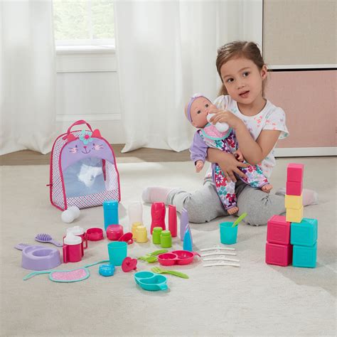 My Sweet Love Accessory Play Set For Baby Dolls 51 Pieces