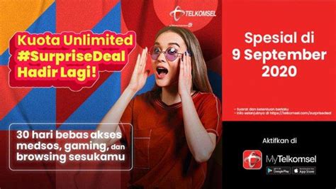 Telkomsel 3g paling murah 7000 500mb. PROMO TELKOMSEL Kuota Internet Unlimited Surprise Deal hingga 160 GB Mulai Rp 100.000 Cuma Hari ...
