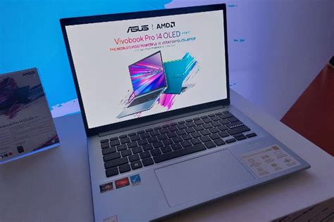 Review Asus Vivobook Pro 14 Oled M3400 Laptop Bertenaga Dan Kualitas