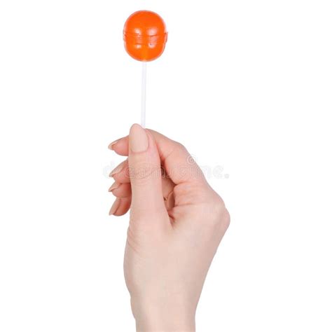 Chupa Chups Candy In Hand Stock Image Image Of Holding 110101407