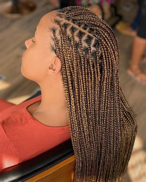 60 New Knotless Box Braids Ideas For 2023 Thrivenaija Box Braids Hairstyles For Black Women