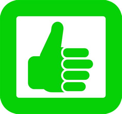 Thumbs Up Images · Pixabay · Download Free Pictures