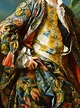 Charles-André Van Loo, Portrait de Jacques-Germain Soufflot (detail ...