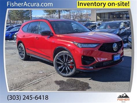 New 2023 Acura Mdx Type S Wadvance Package Sport Utility In Boulder