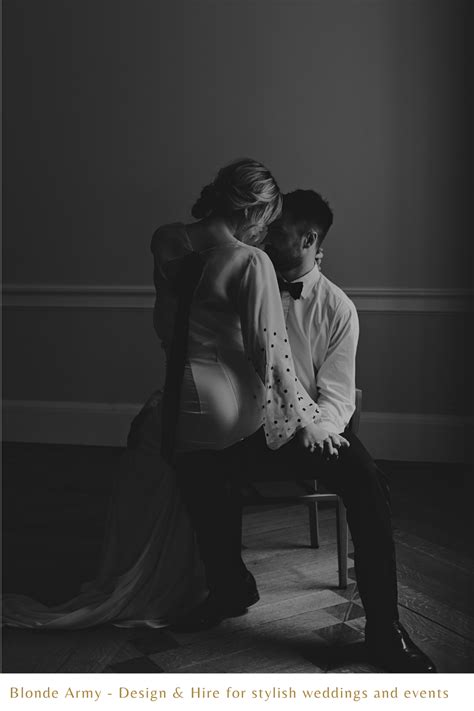 Black And White Emotive Photography Couples Intimate Wedding Picture