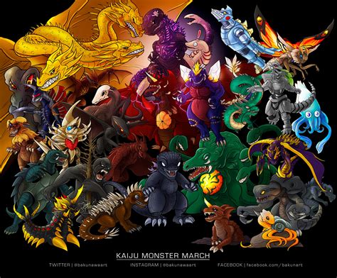 Kaiju Month Kaiju Kaiju Monsters Godzilla Images And Photos Finder