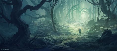 Old Forest B Patreon Ip03 By Andreasrocha On Deviantart