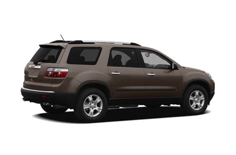2012 Gmc Acadia Specs Price Mpg And Reviews
