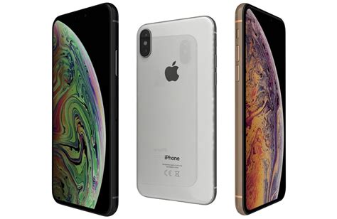 Celcom, digi, maxis, and u mobile, and. Apple iPhone XS All Colors 3D model | CGTrader