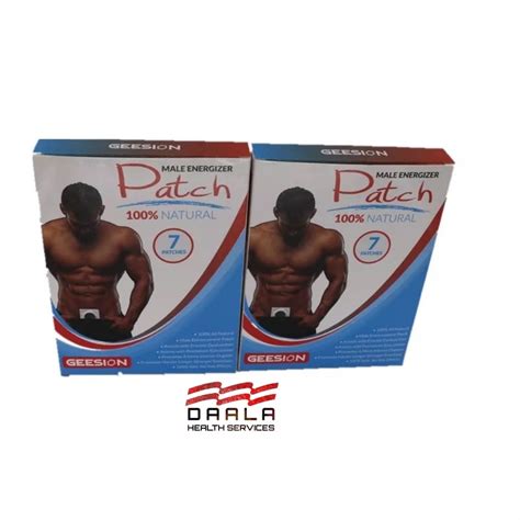 Geesion Male Enhancement Patch Daala Health Services