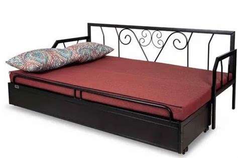 Furniture Craft Maroon Caen Sofa Cum Bed At Best Price In Mumbai Id
