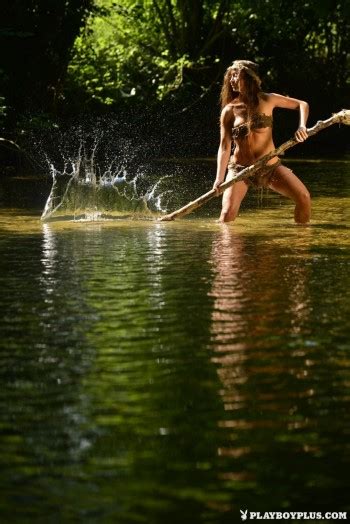 Arijana Maric In Amazon Warrior Shows Her Divine Body Playboy Plus