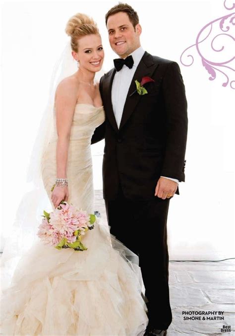 Hilary Duff Pik 296870 Celebrity Wedding Photos Celebrity Bride