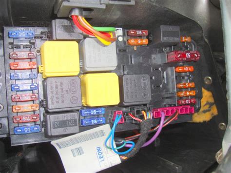 Kompressor Mercedes C230 Fuse Box Diagram