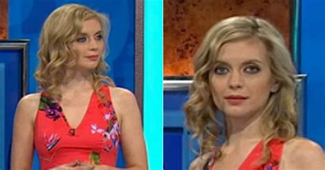 Rachel Riley Flaunts Killer Cleavage In Plunging Dress On Countdown Daily Star
