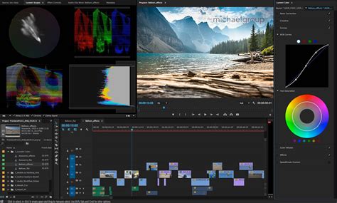 Video editing that's always a cut above. Video Editing in Chicago Gets a Facelift with Adobe
