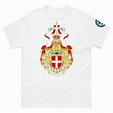 T-shirt casa di Savoia • Croce Reale