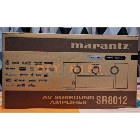 Marantz SR Channel Flagship A V Receiver