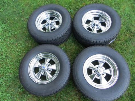 Buy Cragar Ss Wheels And Bfg Tires Mopar Cuda Roadrunner 340 383 440 R