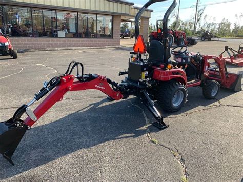 2024 Mahindra Emax 20s Hst Emax20 Tlb Red Dirt Outdoor Equipment