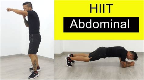 Entrenamiento Hiit Para Quemar Grasa En El Abdomen En Casa Youtube