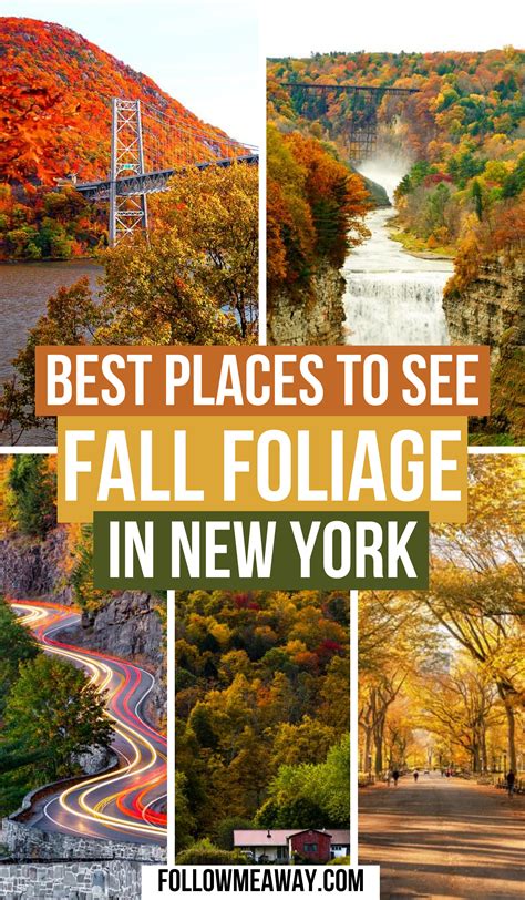 16 Best Places To See Fall Foliage In New York State Fall Foliage New