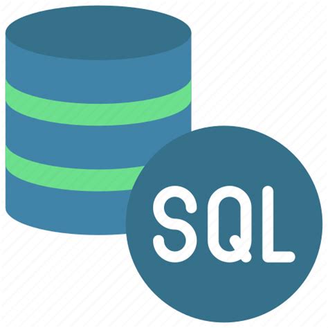 Sql Database Structured Query Language Icon Download On Iconfinder
