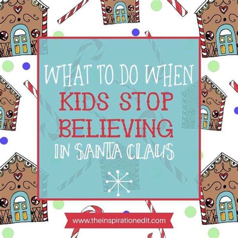 What To Do When Kids Stop Believing In Santa Claus Kids Santa Santa