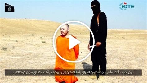 Is Releases Video It Says Shows The Beheading Of Steven Sotloff The Free Hot Nude Porn Pic Gallery