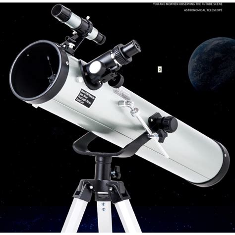 Telescope Monocular Astronomical Reflecting Telescope 76700 Shopee