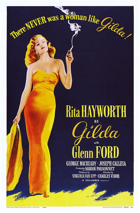 Gilda Rita Hayworth On Re Release Photograph By Everett Fine Art America