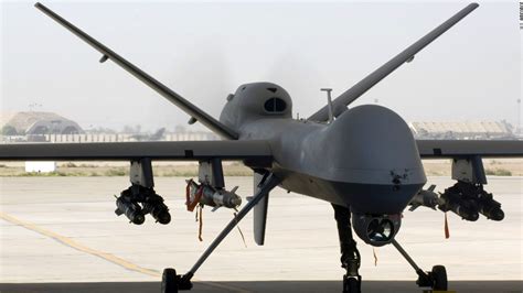 Largest Drone In Us Military Drone Hd Wallpaper Regimageorg