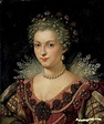 Portrait Of Gabrielle D’estrées Artwork By Lavinia Fontana Oil Painting ...