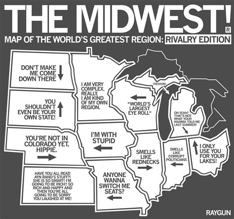 27 Map Of The Midwest Maps Online For You
