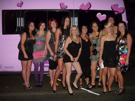 Girls Night Out Pink Party Bus Cannock Flickr