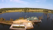 Rodney Newton's Lake House. Bodcaw, Arkansas 10-16-15 - YouTube