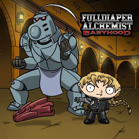 Who is the creator of the family guy? Family Guy Artist with an Anime Mashup of one of my favorites! FMAB : anime