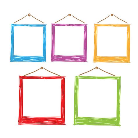 Hanging Picture Frame Illustrations Royalty Free Vector Graphics